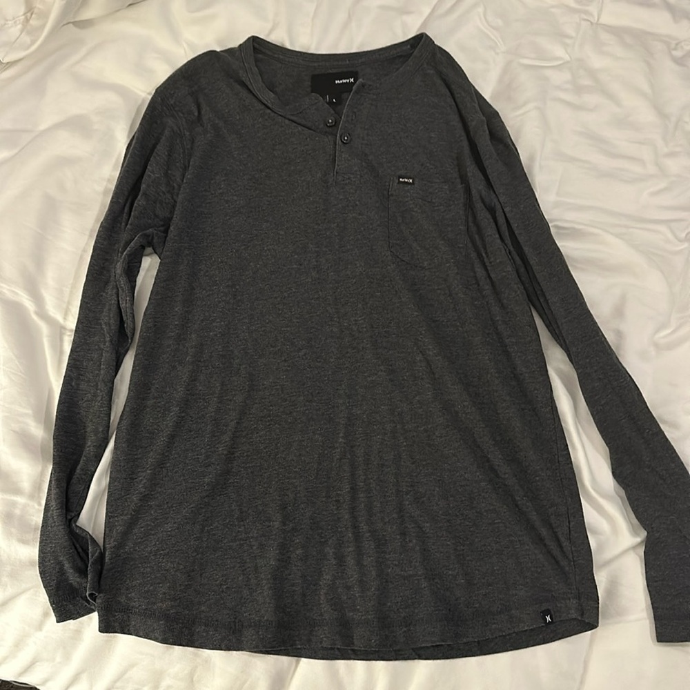 Men’s Hurley Henley Tee